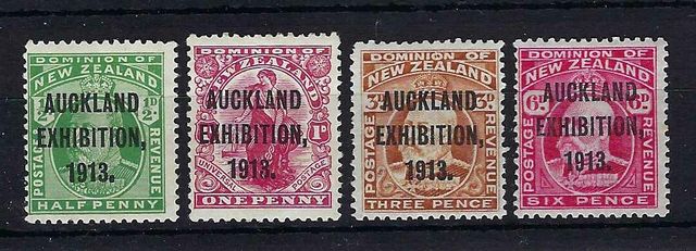 Image of New Zealand 412/5 VLMM